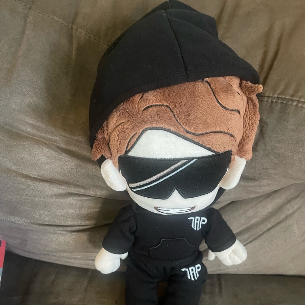 Tap Water Boy With Hoodie Limited Edition Plush Doll